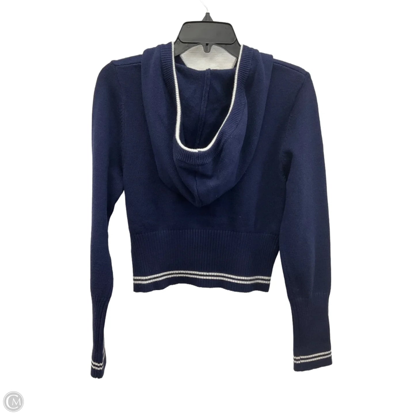 Jacket Other By Pink Rose In Blue & White, Size: L