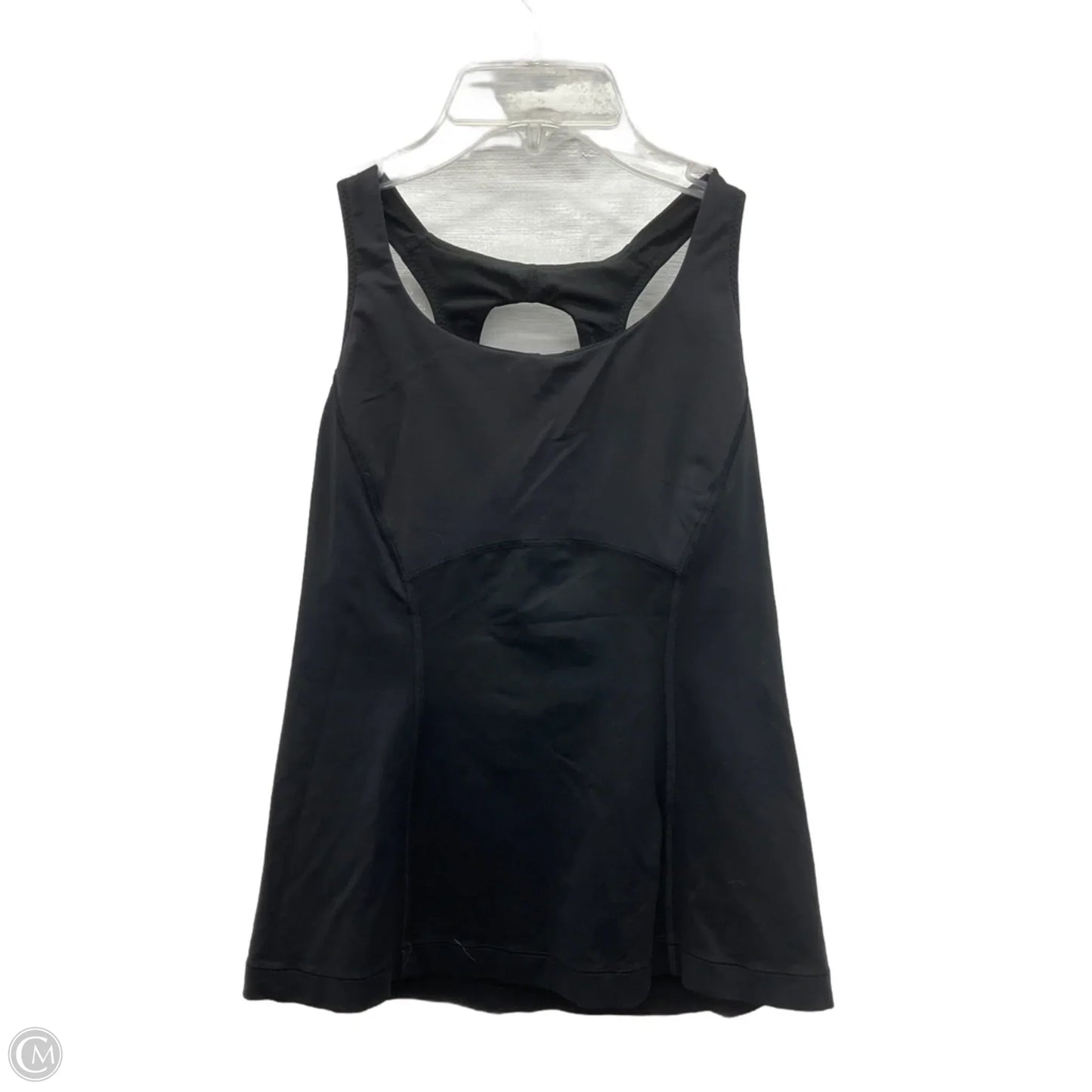 Athletic Tank Top By Lululemon In Black, Size: 8