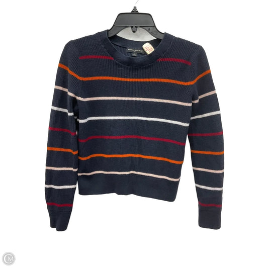 Sweater By Banana Republic In Navy, Size: M