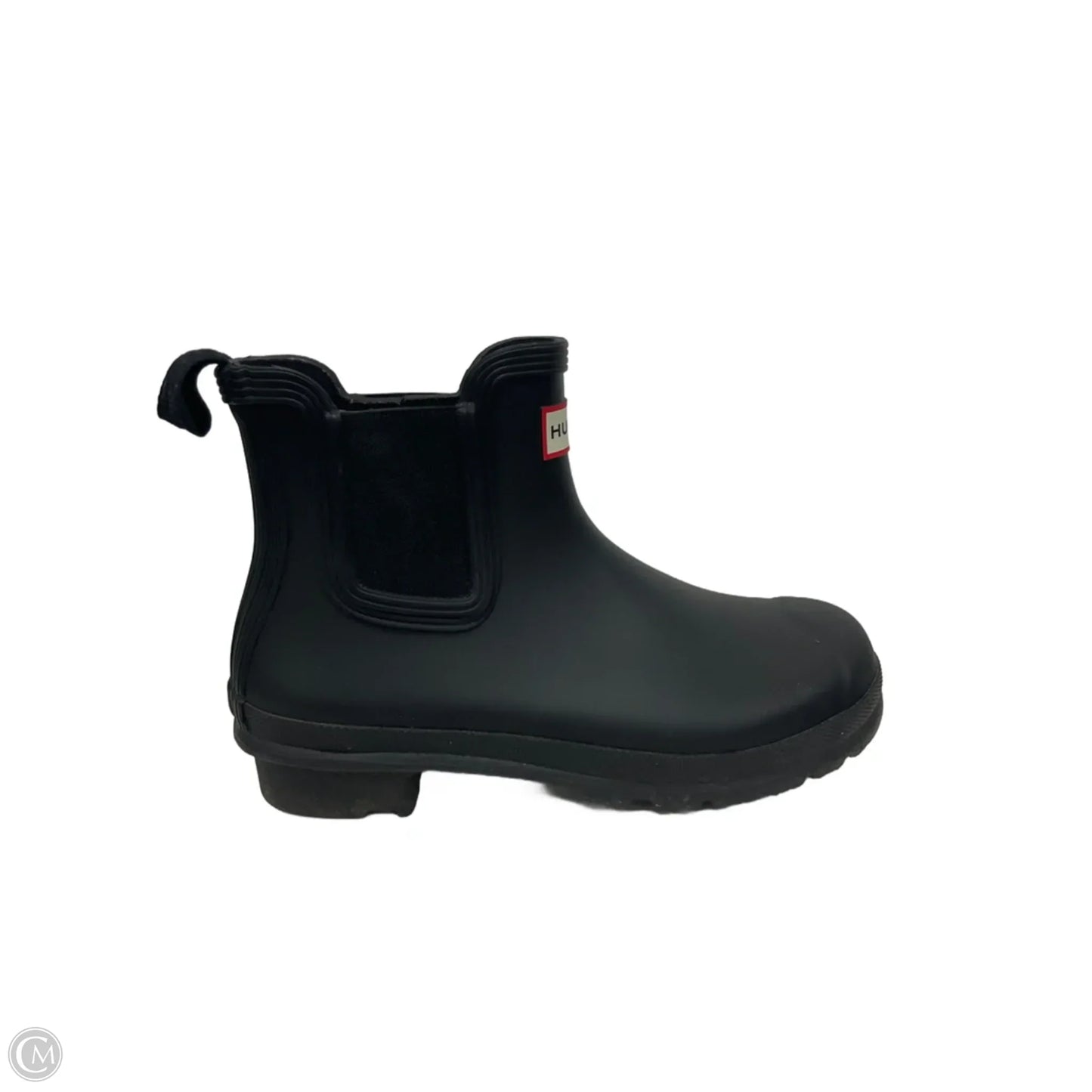Boots Rain By Hunter In Black, Size: 7