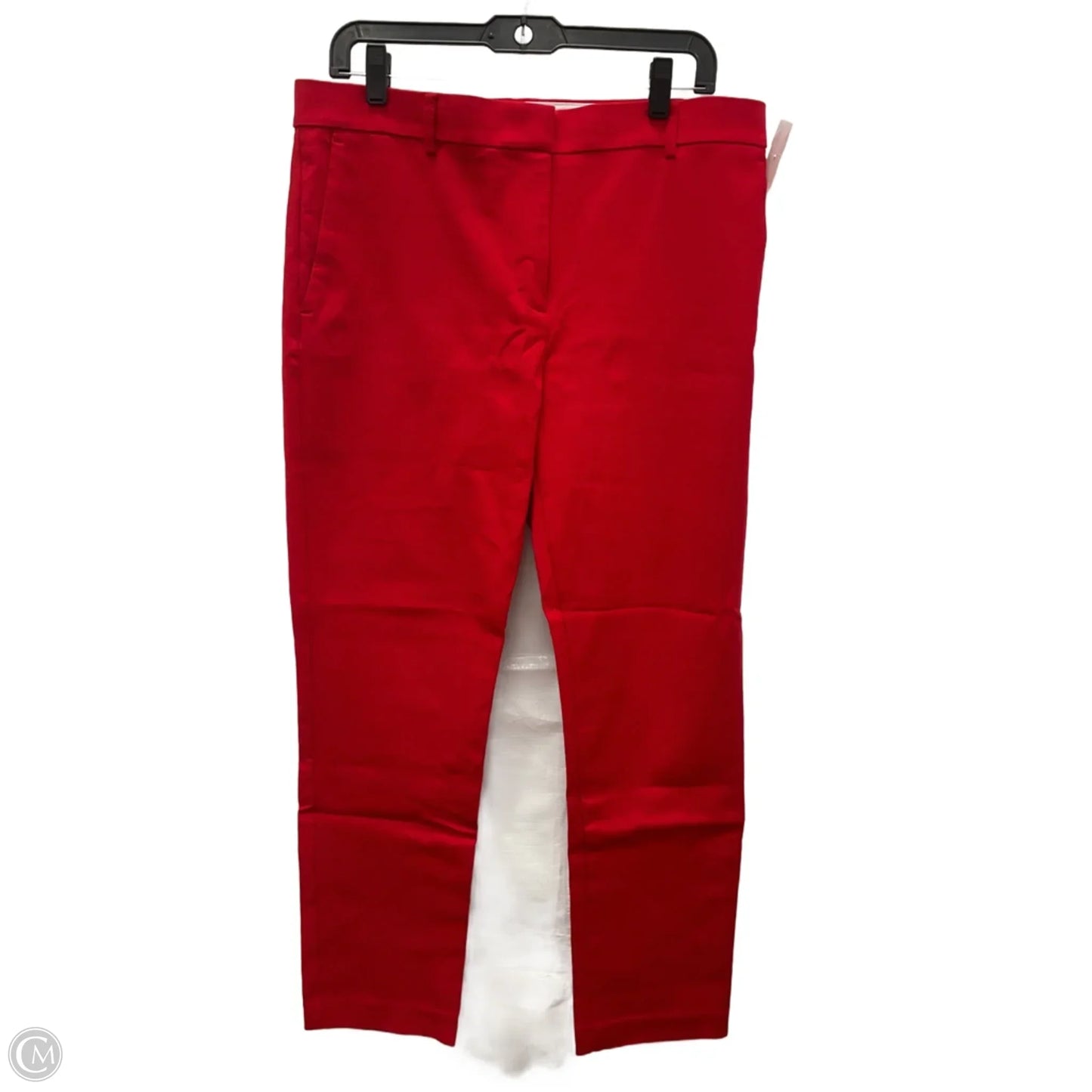 Pants Dress By Ann Taylor In Red, Size: 12