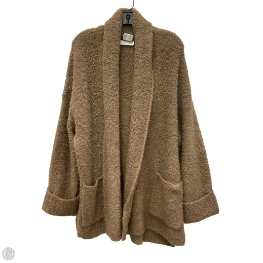 Cardigan By Abercrombie And Fitch In Brown, Size: Xl