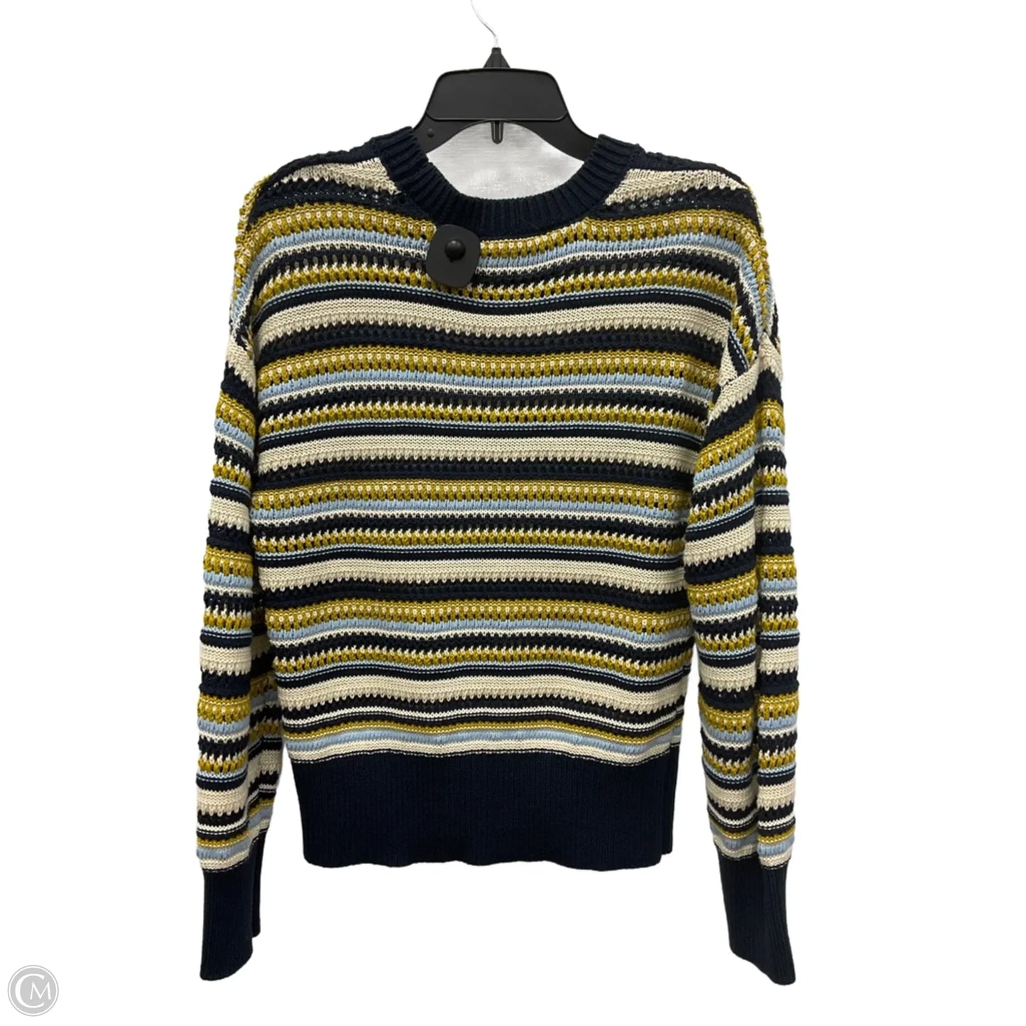 Sweater By Ophelia Roe In Striped Pattern, Size: M