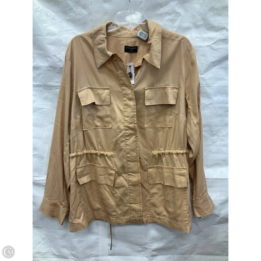 Jacket Other By Lane Bryant In Tan, Size: Xl