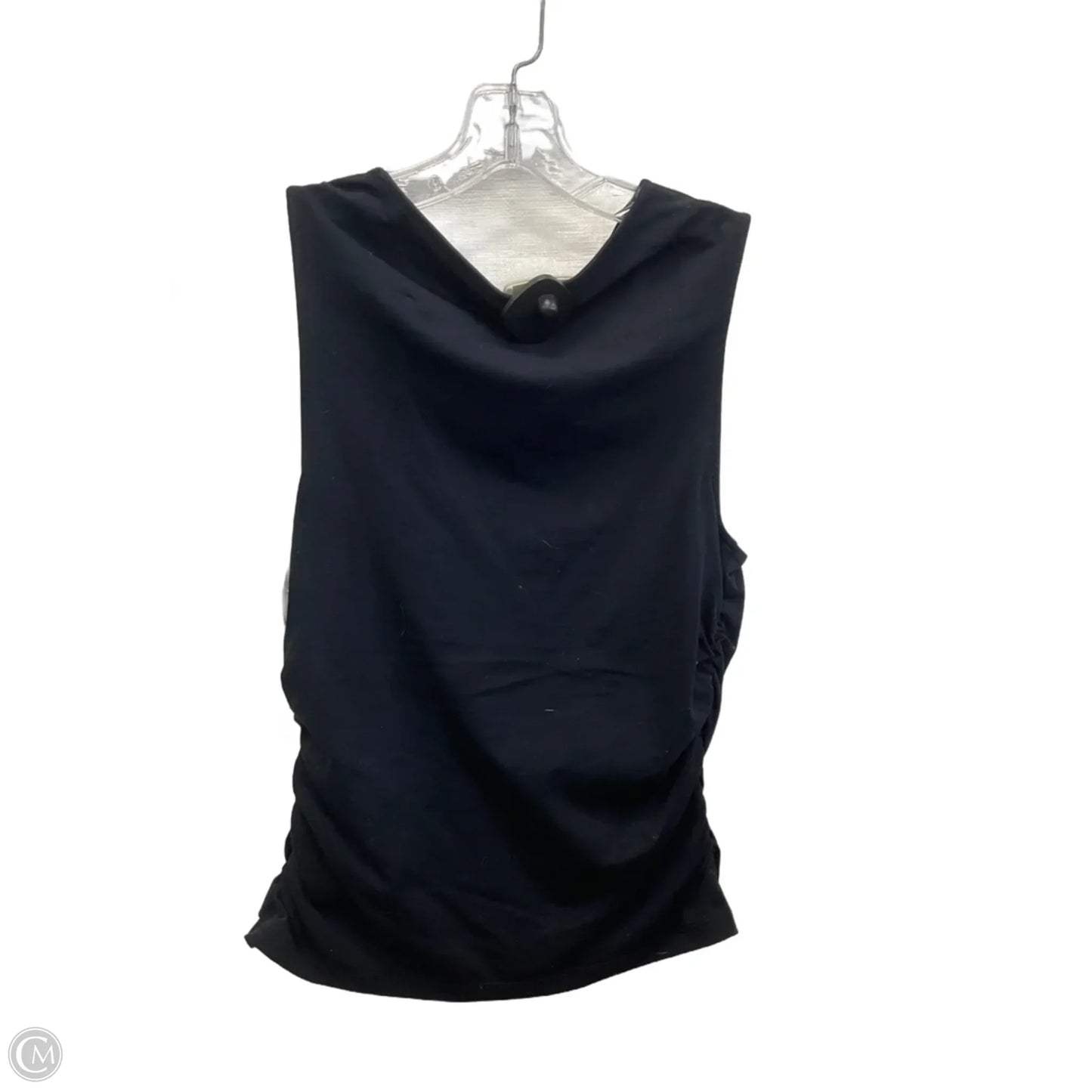 Top Sleeveless By Maeve In Black, Size: M