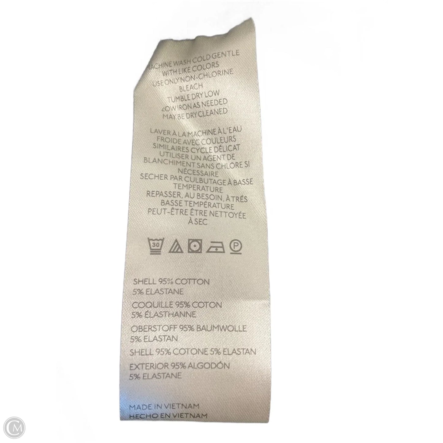 Top Sleeveless By Maeve In Black, Size: M