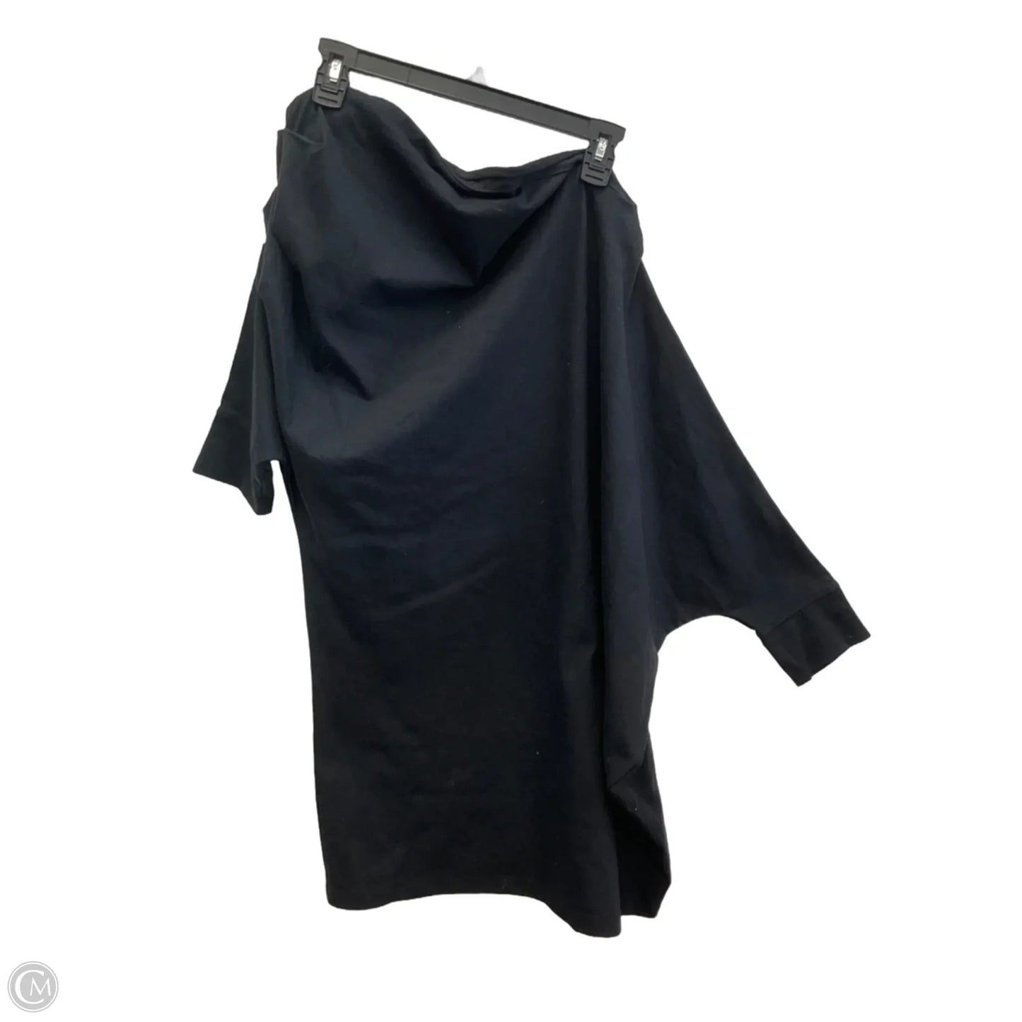 Tunic 3/4 Sleeve By Free People In Black, Size: Sp