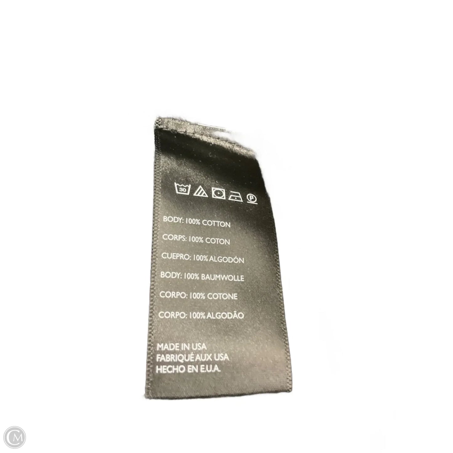 Tunic 3/4 Sleeve By Free People In Black, Size: Sp