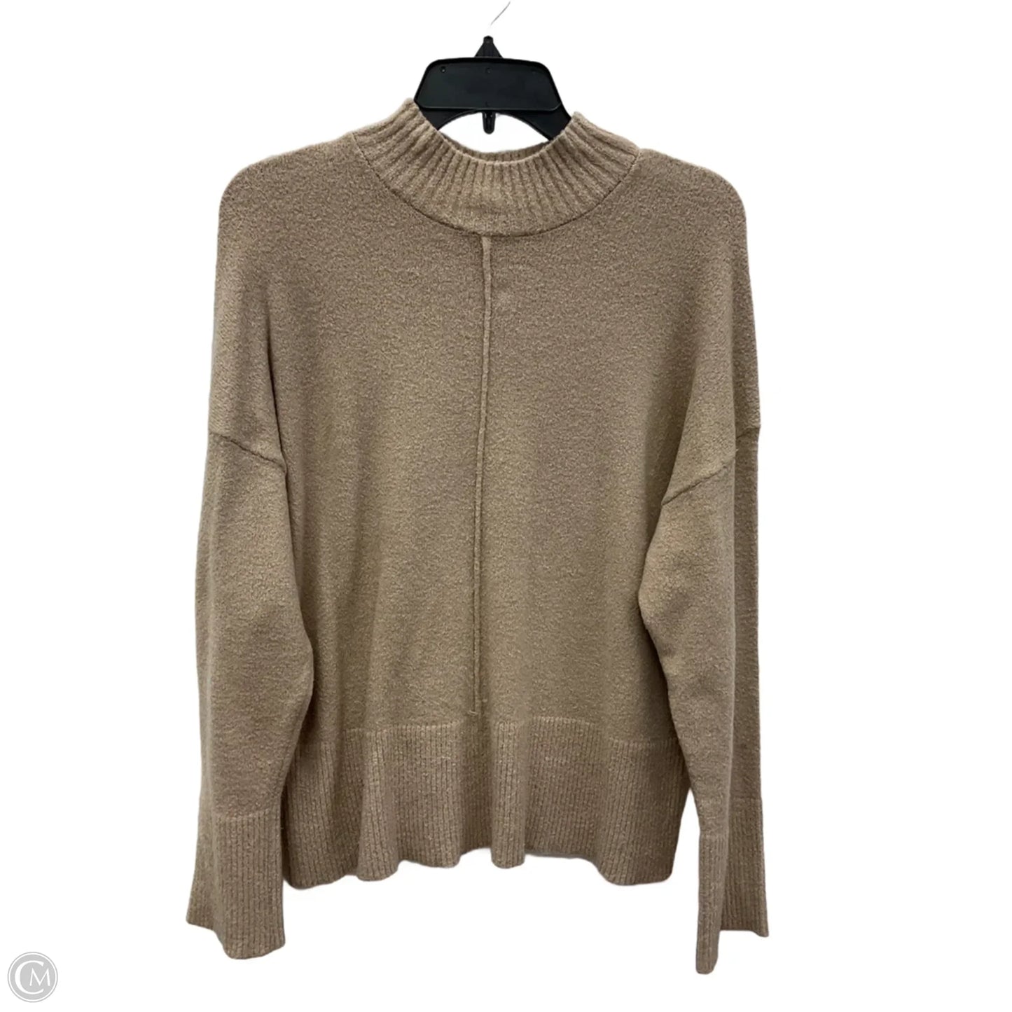 Top Long Sleeve By Rachel Zoe In Tan, Size: M