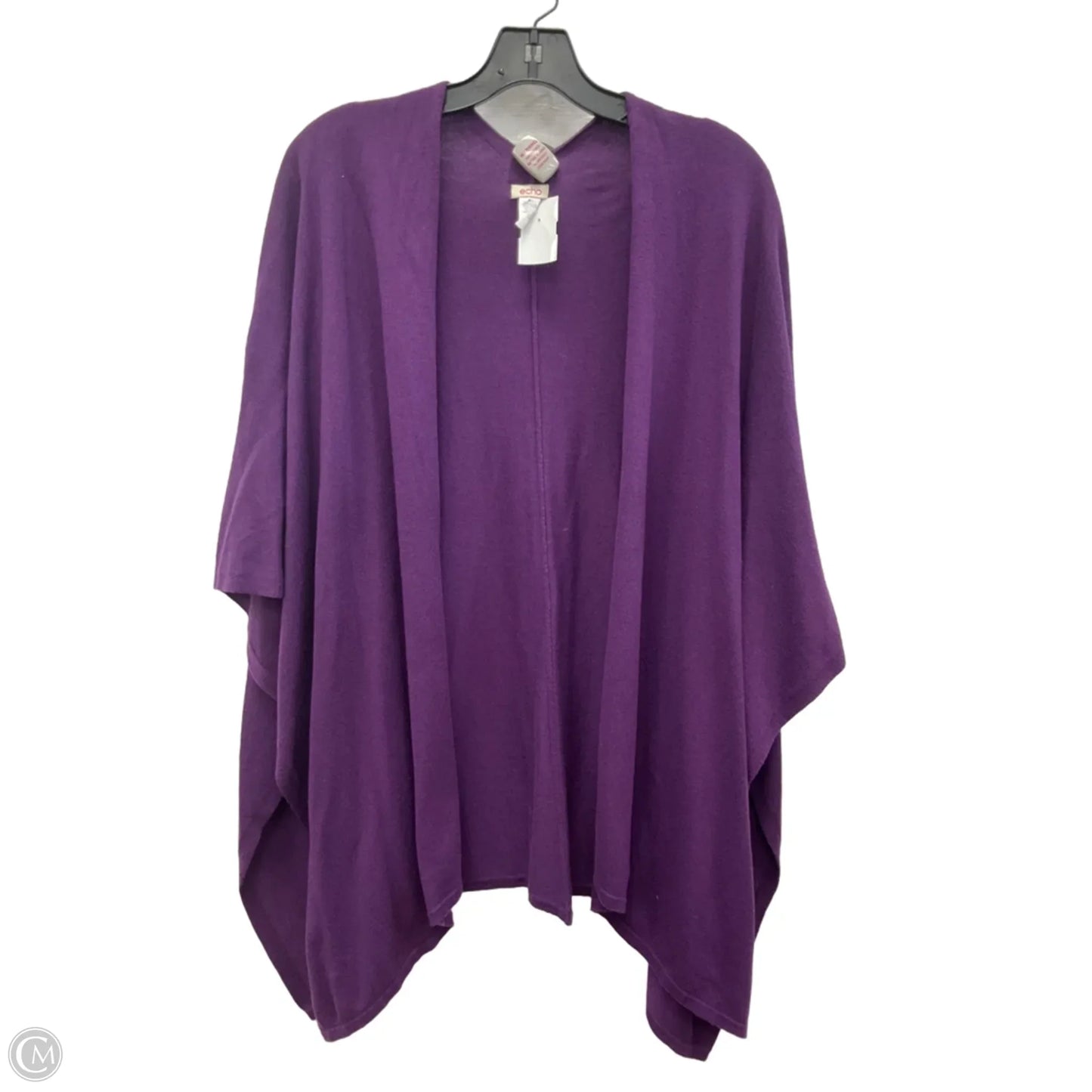 Poncho By Echo In Purple, Size: Osfm