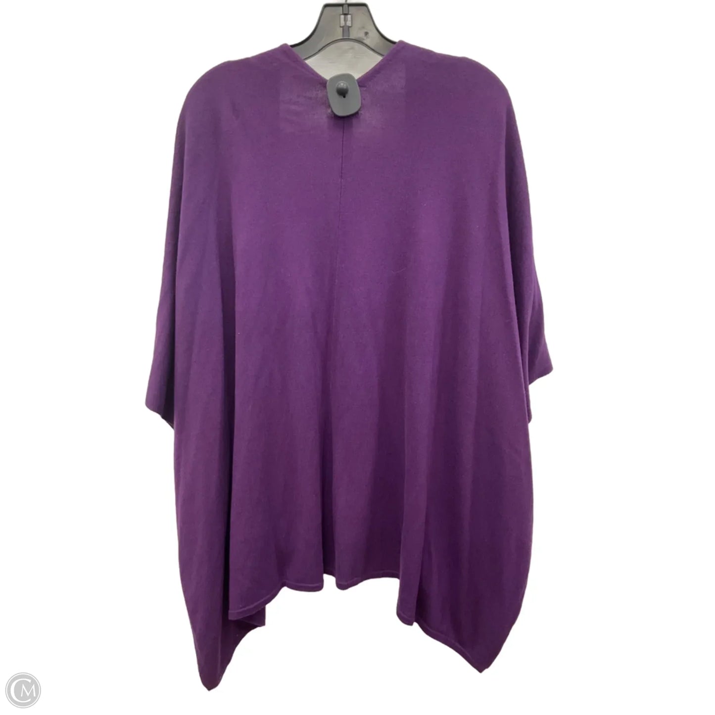 Poncho By Echo In Purple, Size: Osfm