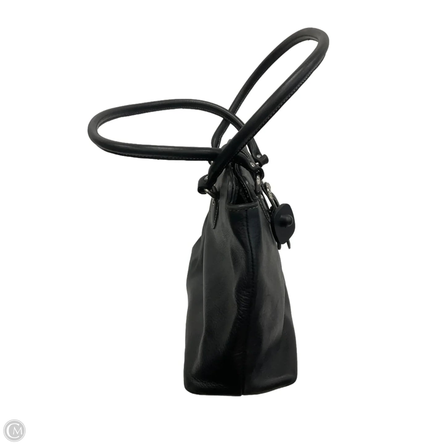 Handbag Leather By Talbots, Size: Medium