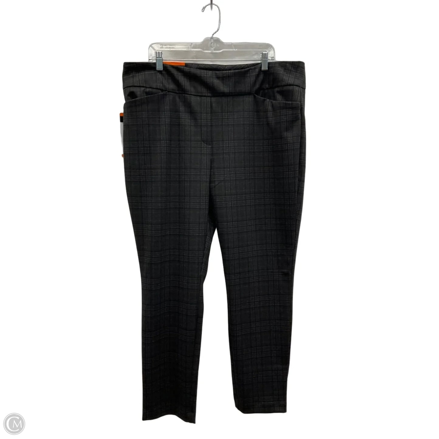 Pants Dress By Dalia In Black, Size: Xxl