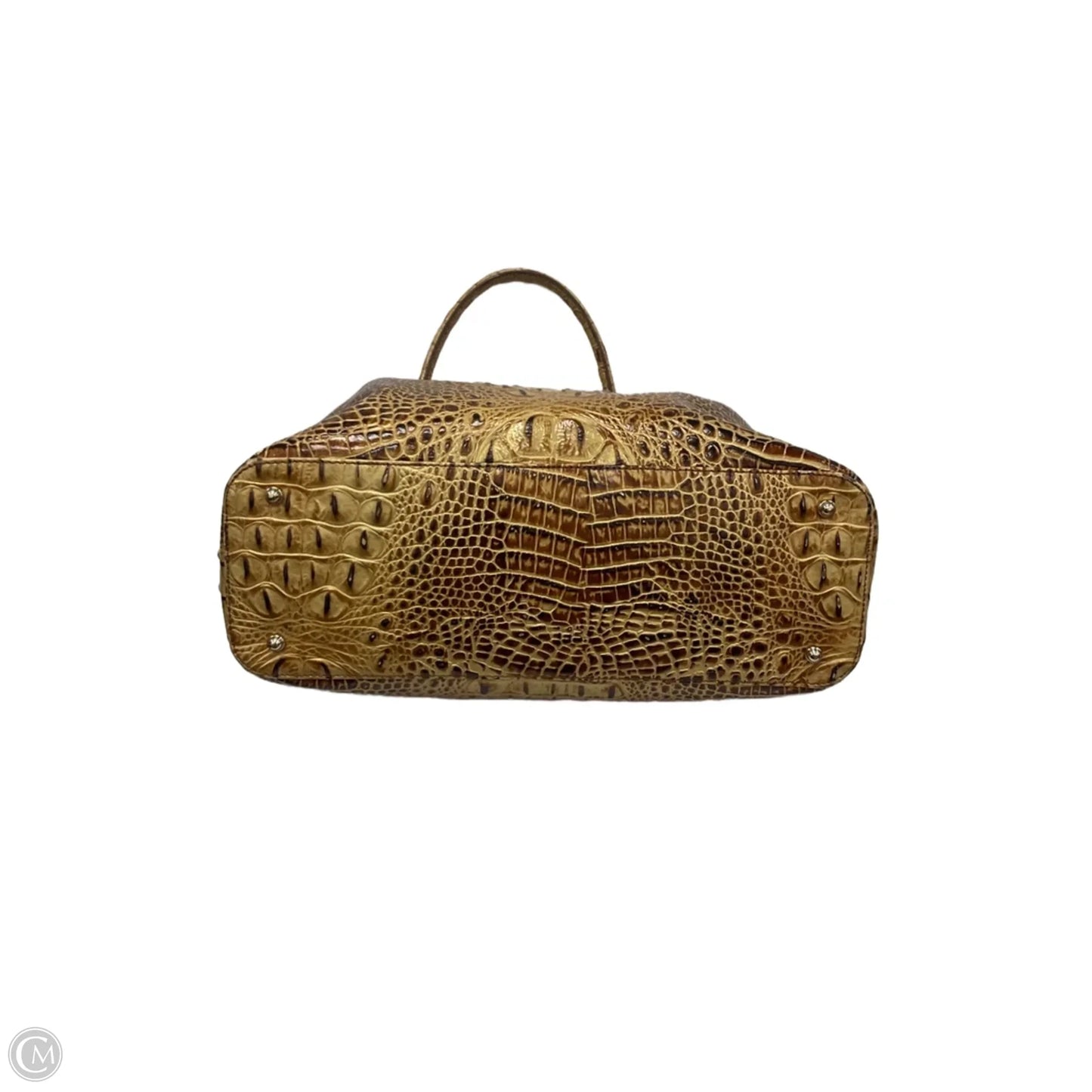 Handbag Designer By Brahmin, Size: Large