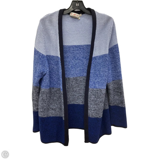 Cardigan By Talbots In Blue, Size: 1x