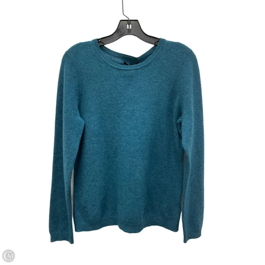 Sweater Cashmere By Charter Club In Blue, Size: M