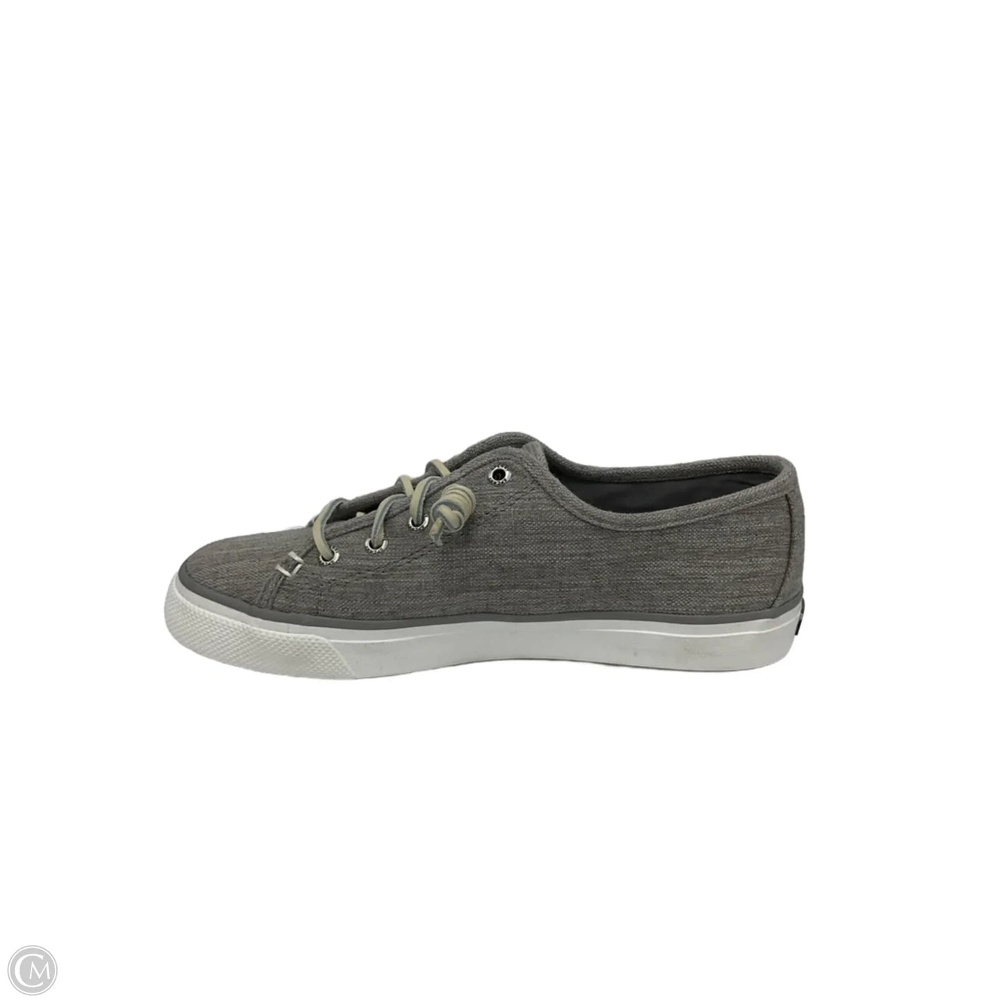 Shoes Sneakers By Sperry In Grey, Size: 7