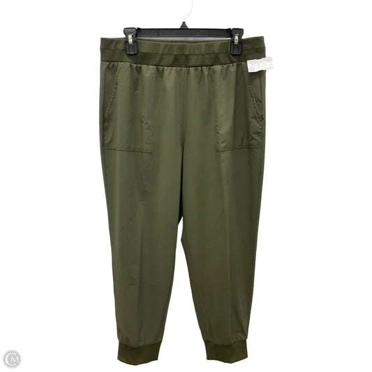 Athletic Pants By Talbots In Green, Size: Lp