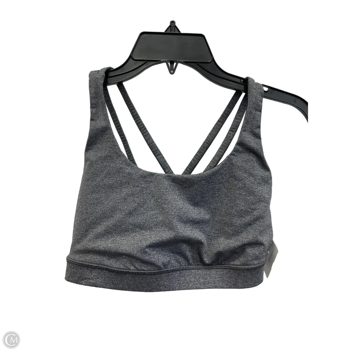 Athletic Bra By Lululemon In Grey, Size: 8