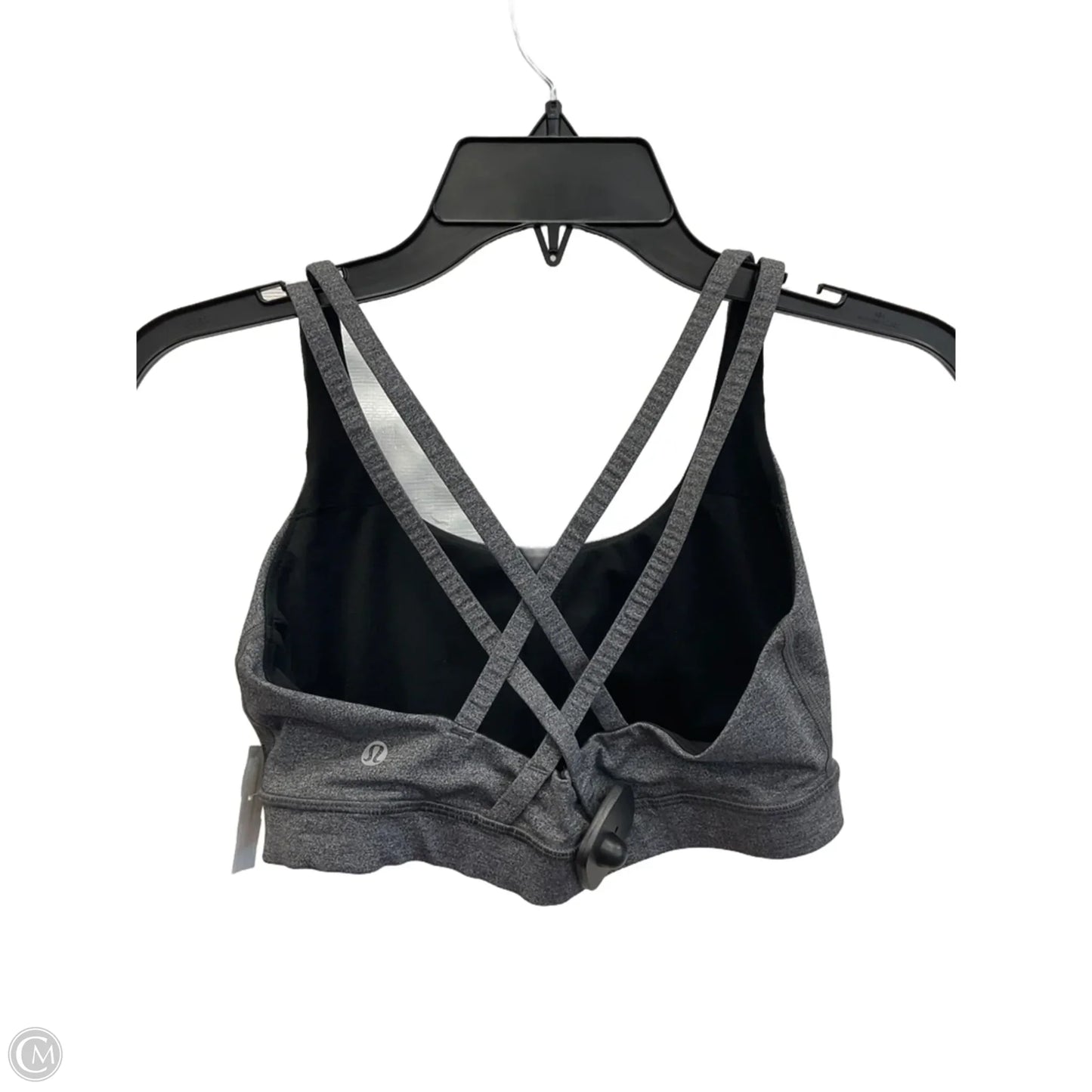 Athletic Bra By Lululemon In Grey, Size: 8