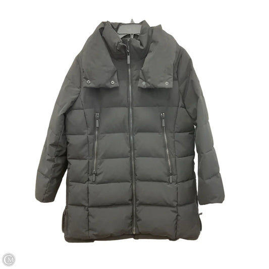 Coat Puffer & Quilted By Michael By Michael Kors In Black, Size: L