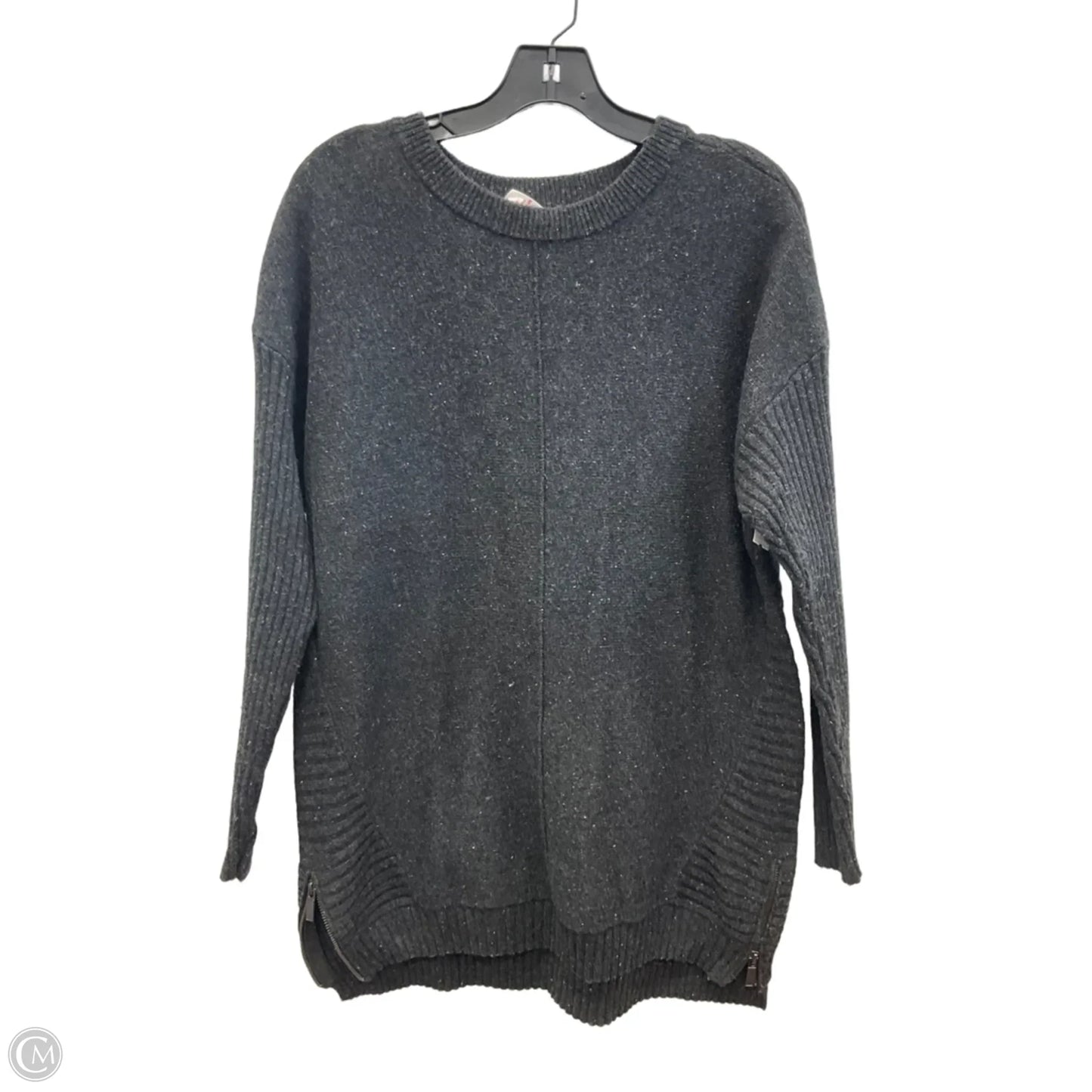 Top Long Sleeve By Talbots In Grey, Size: Xlp