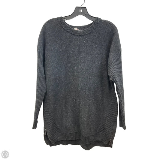 Top Long Sleeve By Talbots In Grey, Size: Xlp