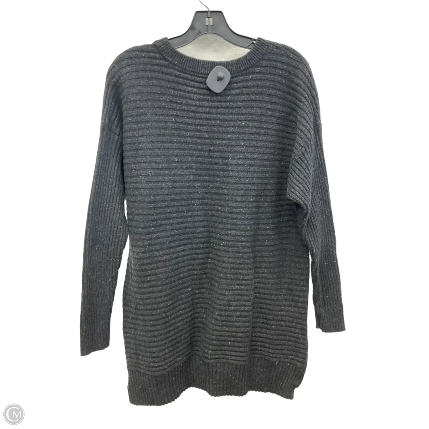 Top Long Sleeve By Talbots In Grey, Size: Xlp