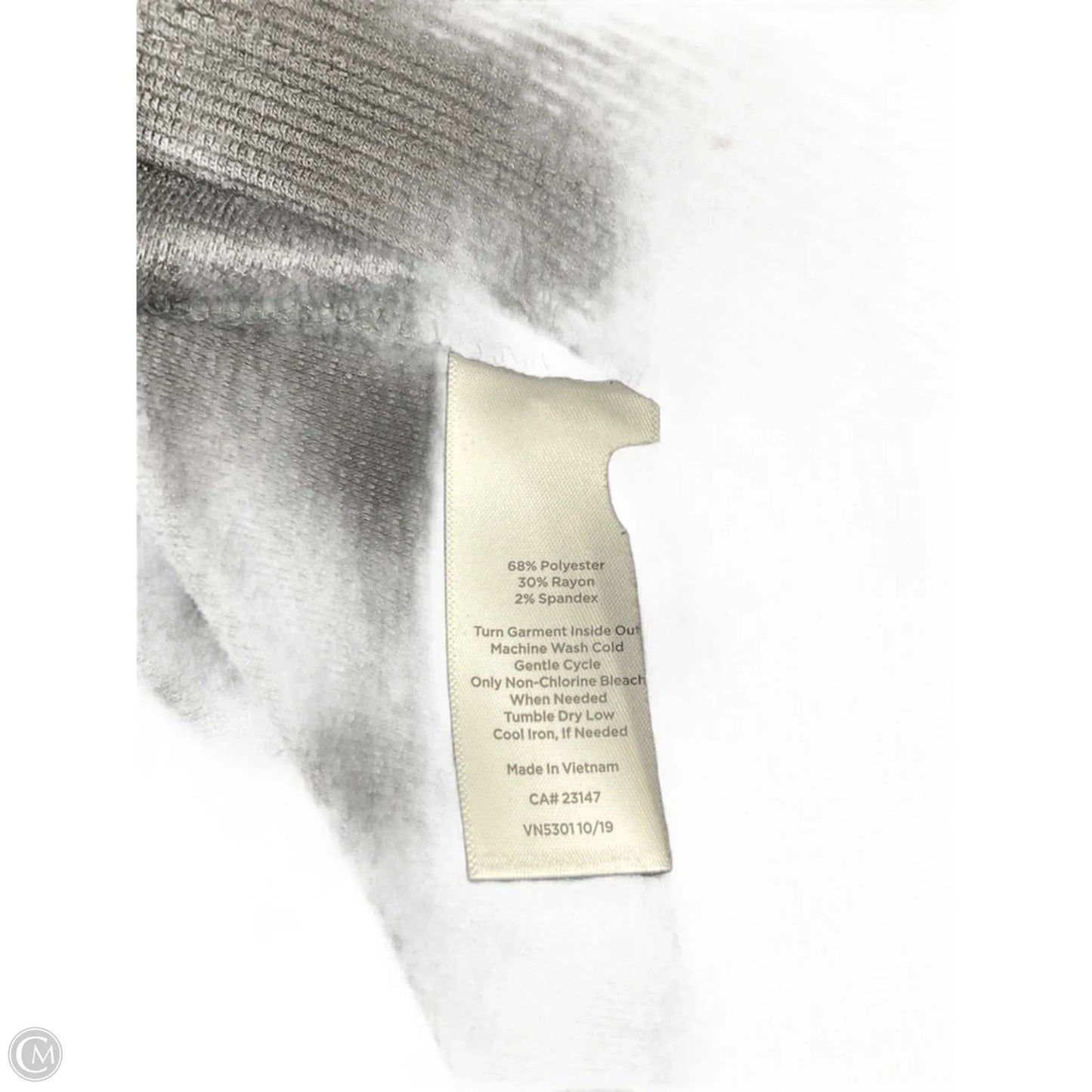 Top Long Sleeve By Talbots In Black, Size: Xlp