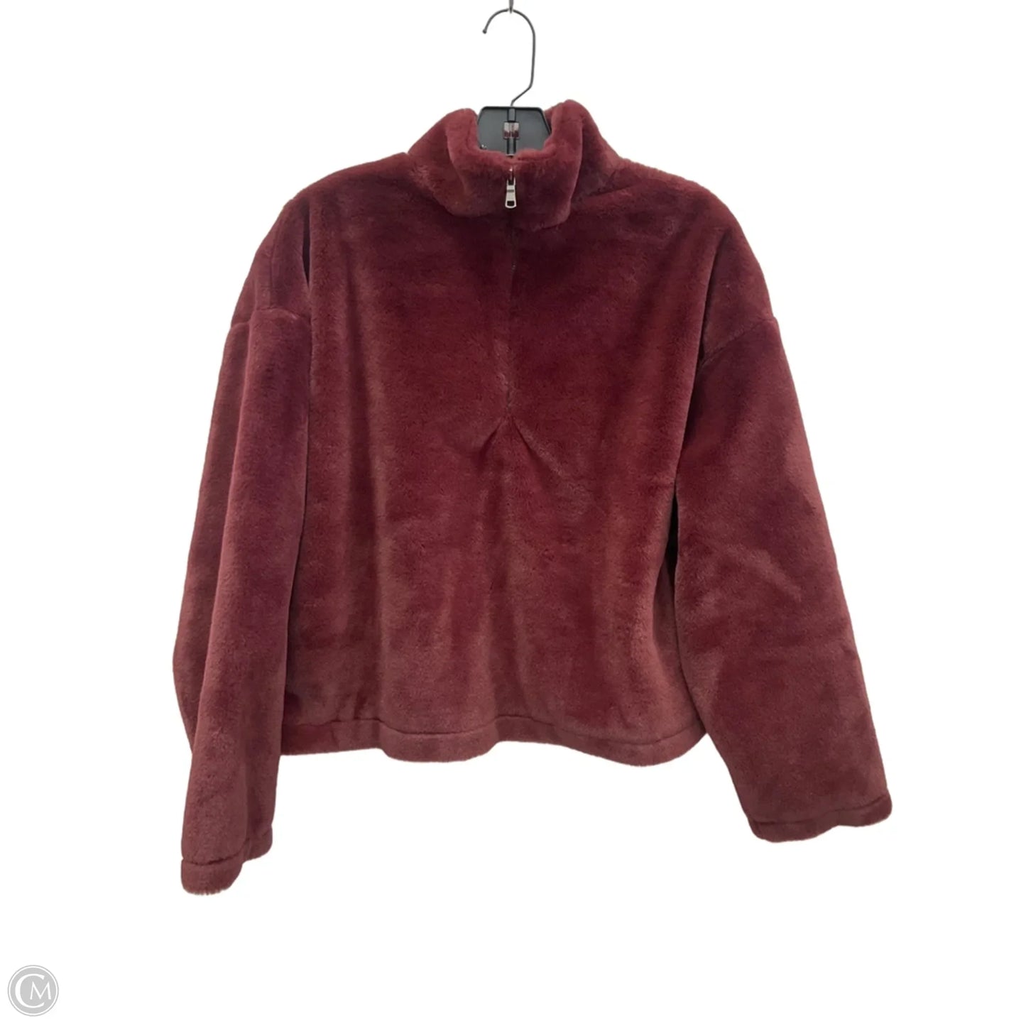 Jacket Other By A New Day In Red, Size: S