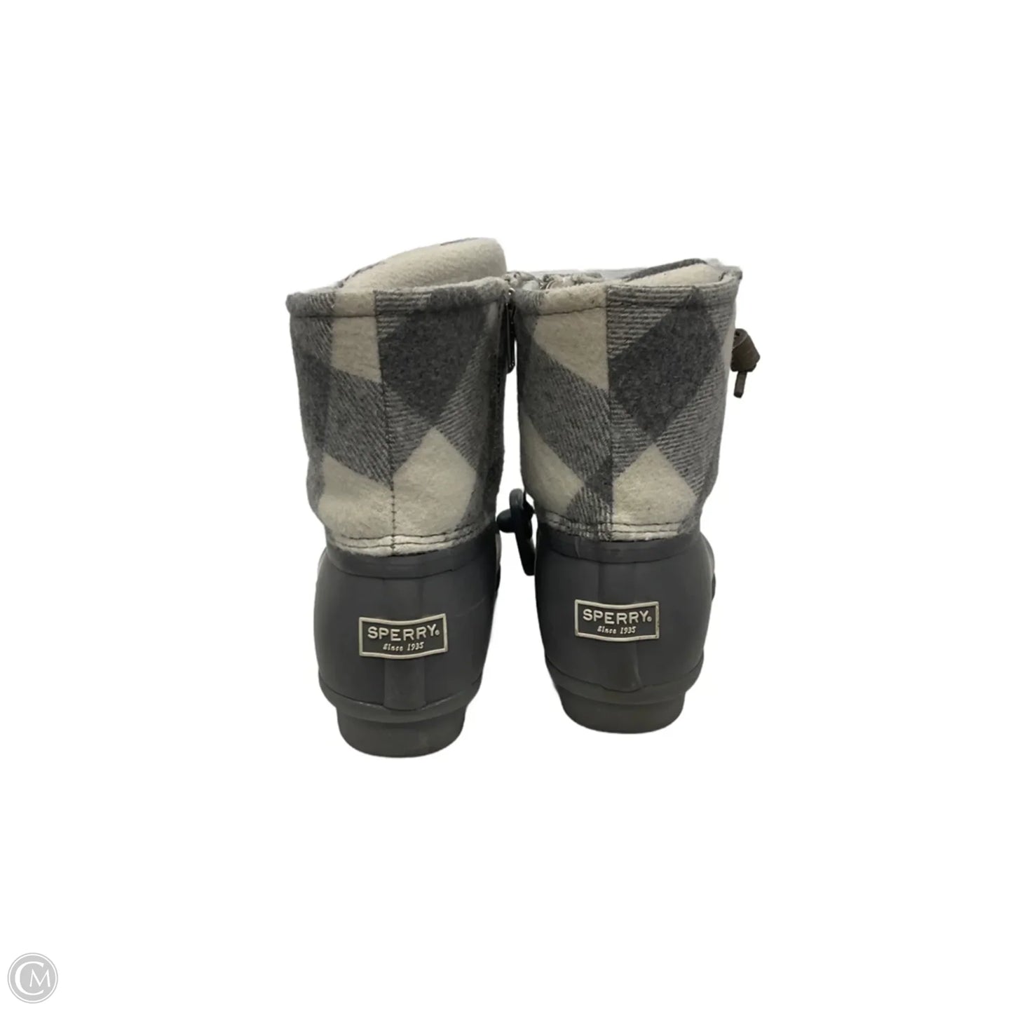 Boots Snow By Sperry In Grey, Size: 8