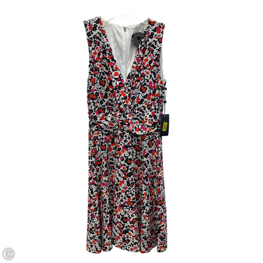 Dress Casual Midi By Tommy Hilfiger In Floral Print, Size: S