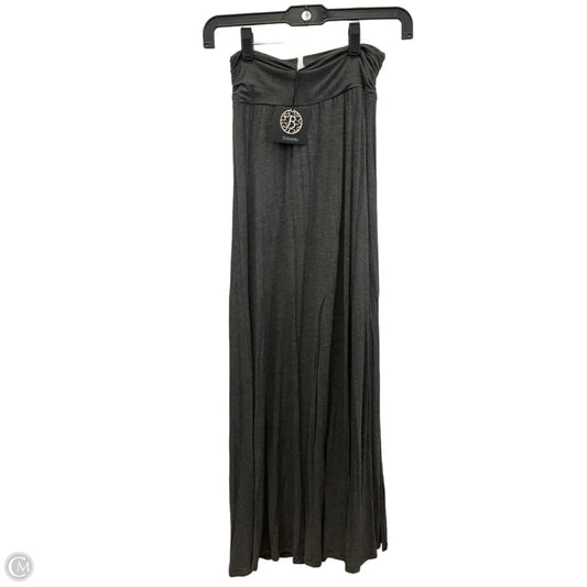 Skirt Maxi By Bobeau In Grey, Size: Xs