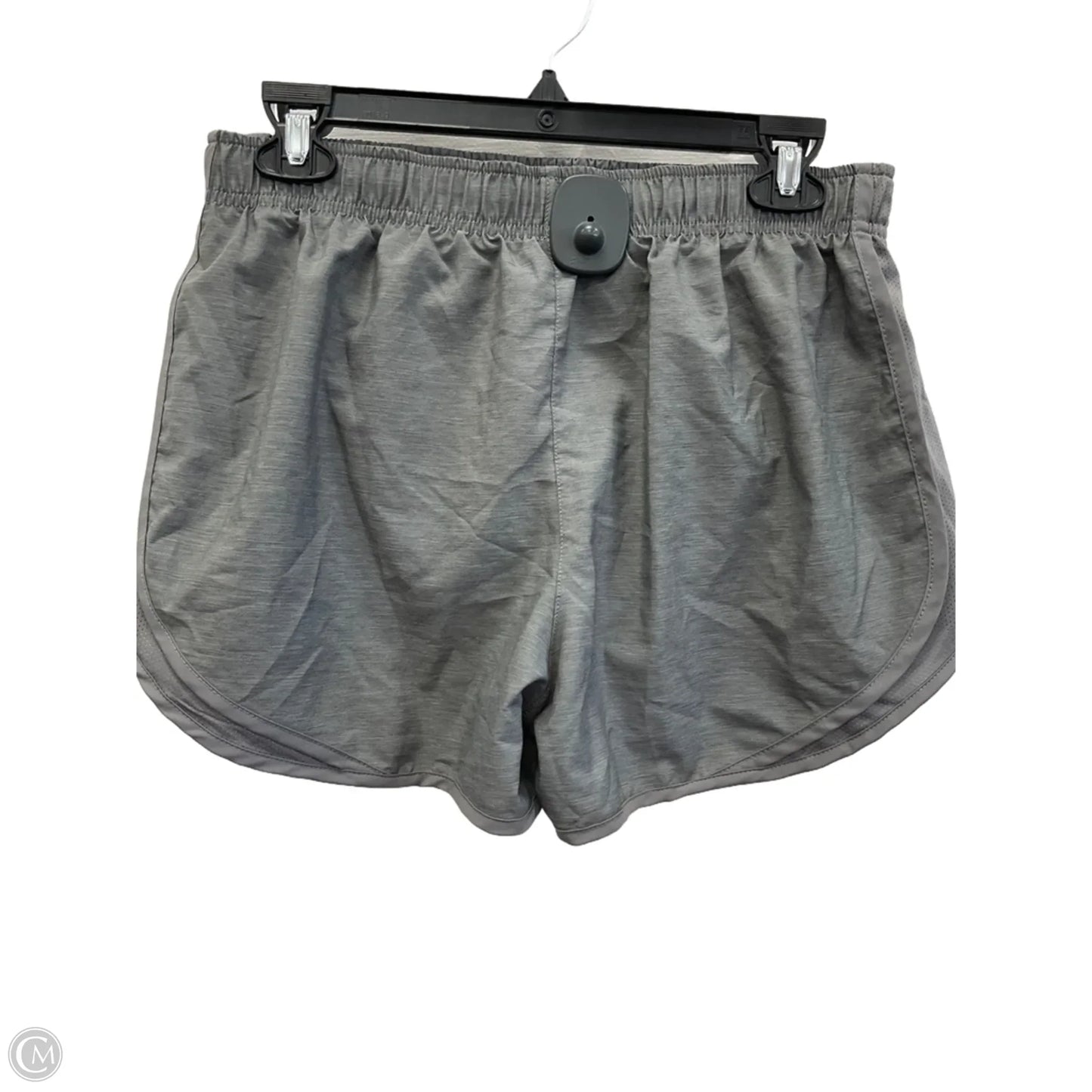 Athletic Shorts By Nike Apparel In Grey, Size: M