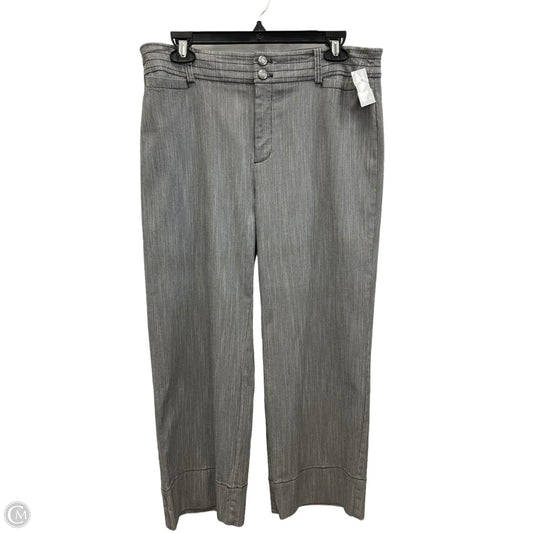 Pants Dress By Chicos In Grey, Size: 10