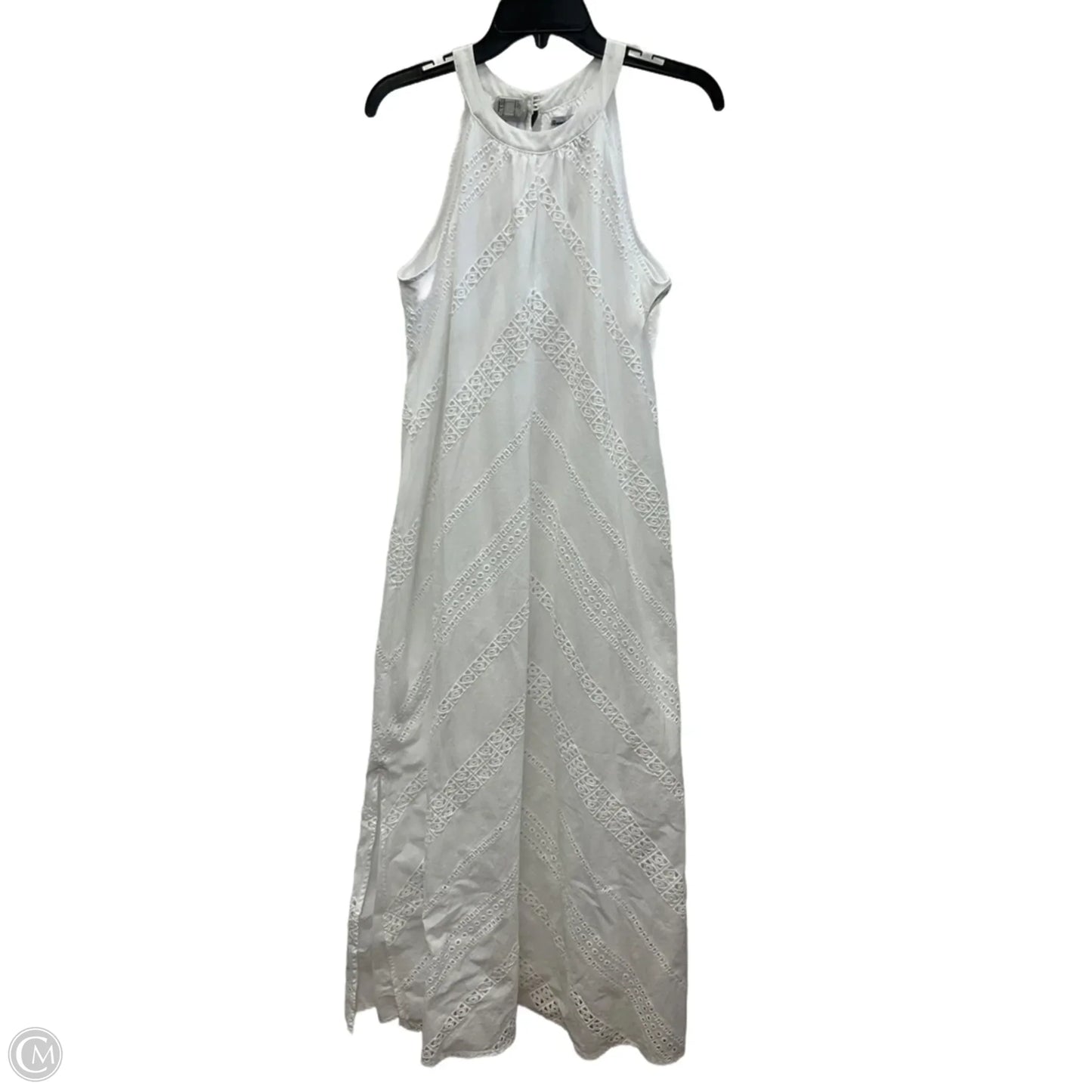 Dress Party Long By Tommy Bahama In White, Size: M