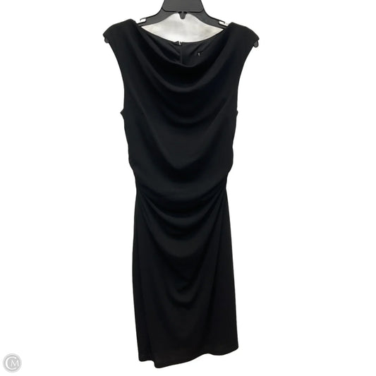 Dress Party Midi By David Meister In Black, Size: M