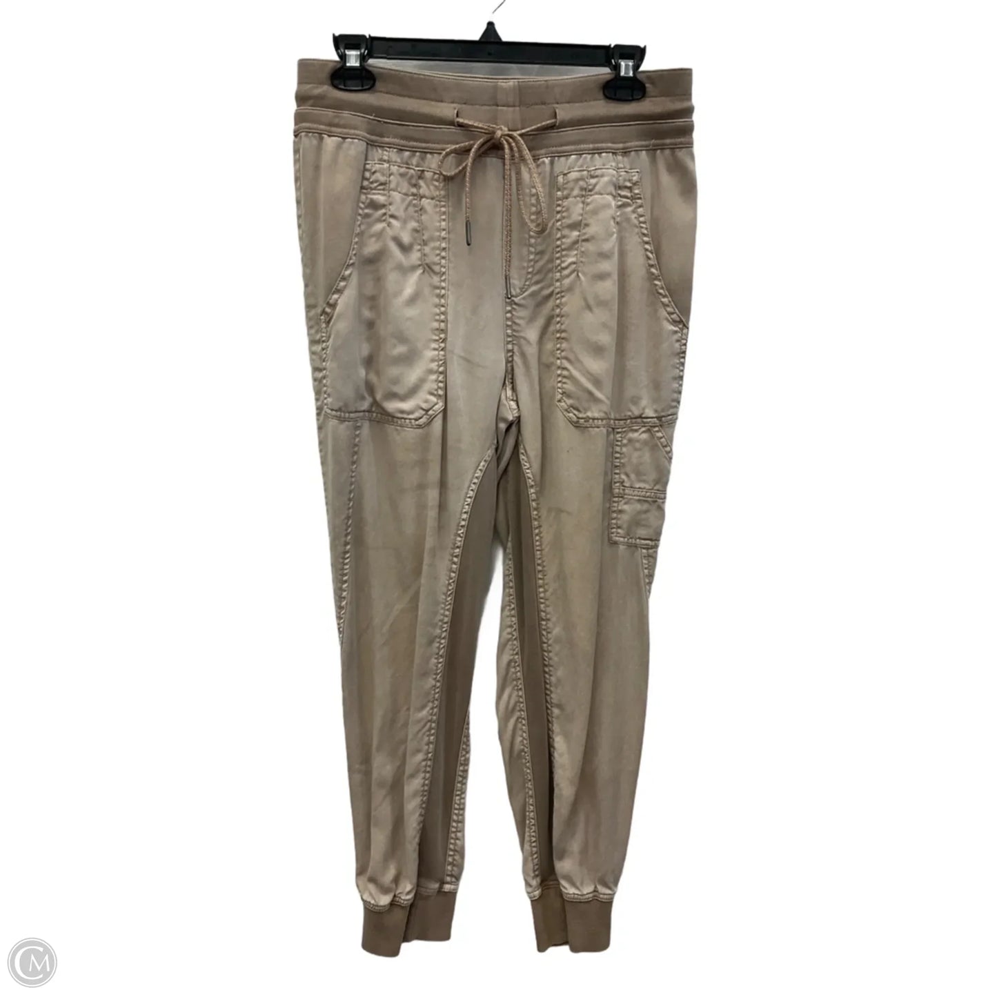 Pants Joggers By Anthropologie In Tan, Size: S