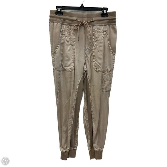 Pants Joggers By Anthropologie In Tan, Size: S