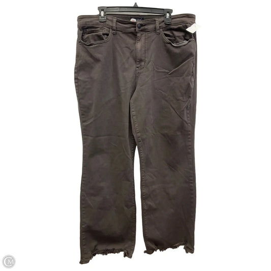 Pants Other By Judy Blue In Brown Denim, Size: 20
