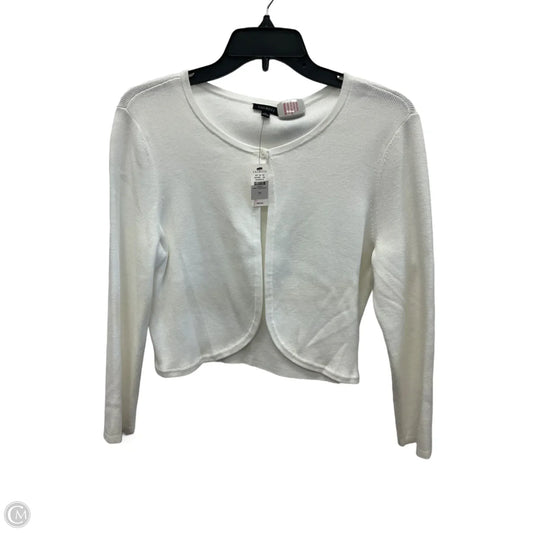 Bolero By Talbots In White, Size: M