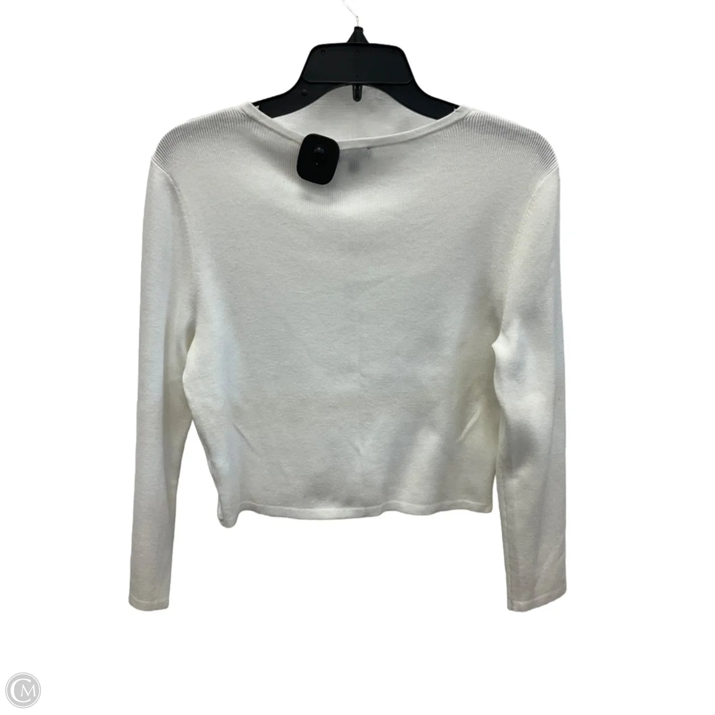 Bolero By Talbots In White, Size: M