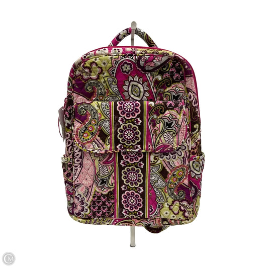 Backpack By Vera Bradley, Size: Small