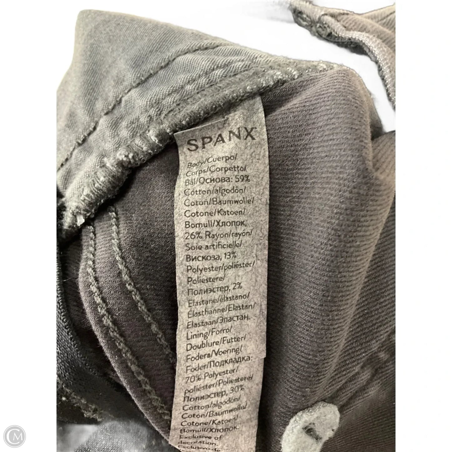 Shorts By Spanx In Grey, Size: M