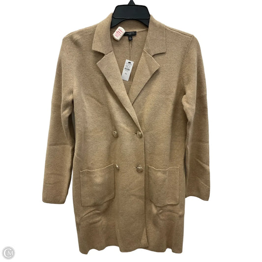 Cardigan By Talbots In Tan, Size: Sp