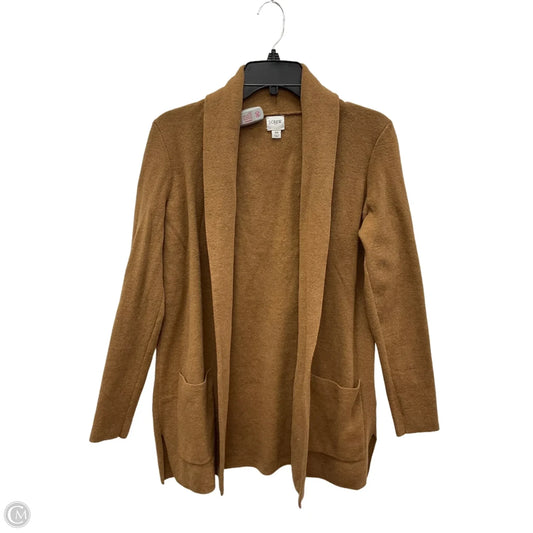 Cardigan By J. Crew In Brown, Size: Xs