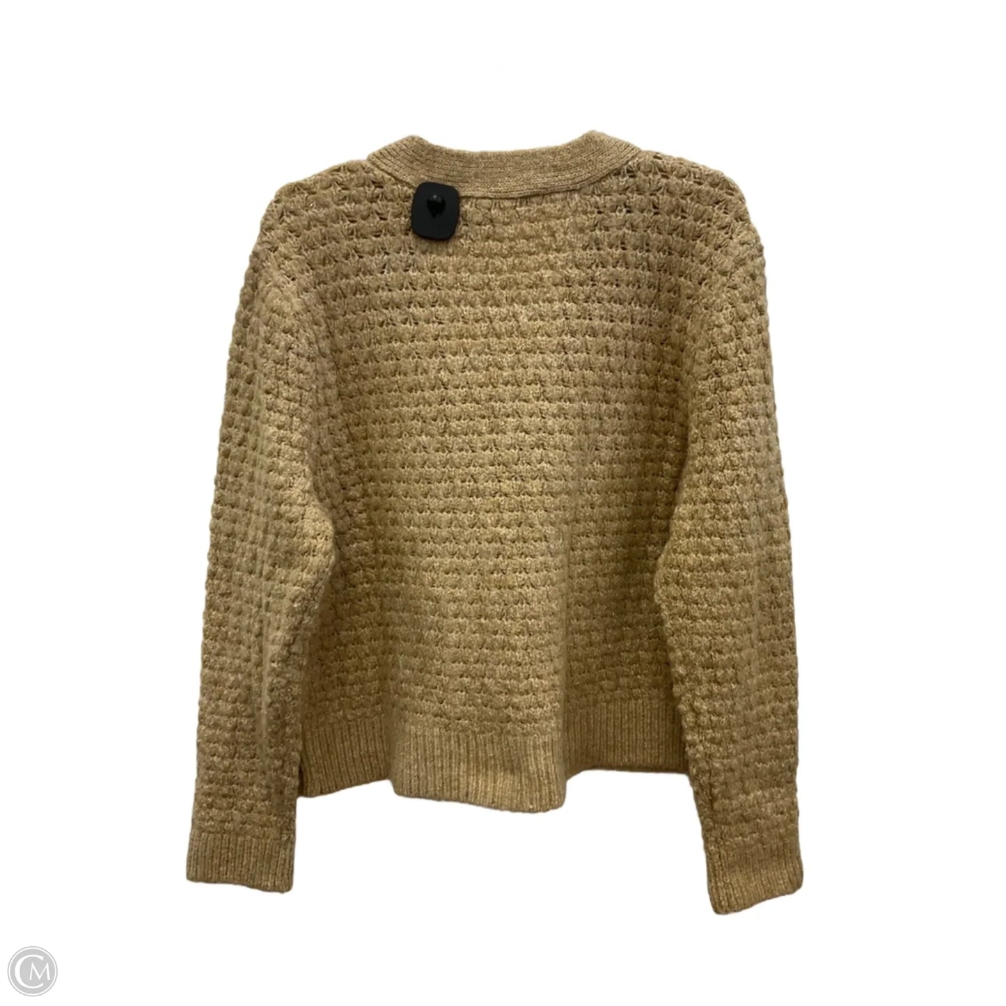 Cardigan By Loft In Tan, Size: Xl