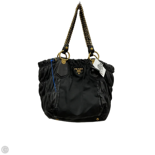 Handbag Luxury Designer By Prada, Size: Medium