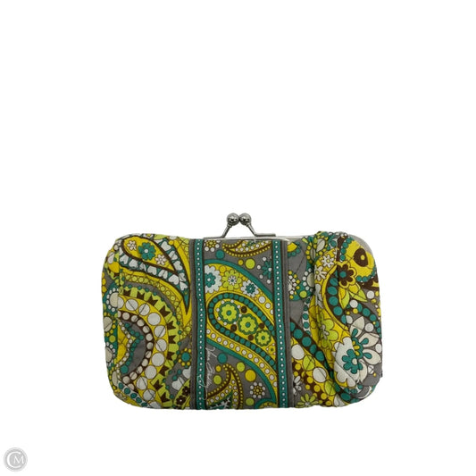 Clutch By Vera Bradley, Size: Medium