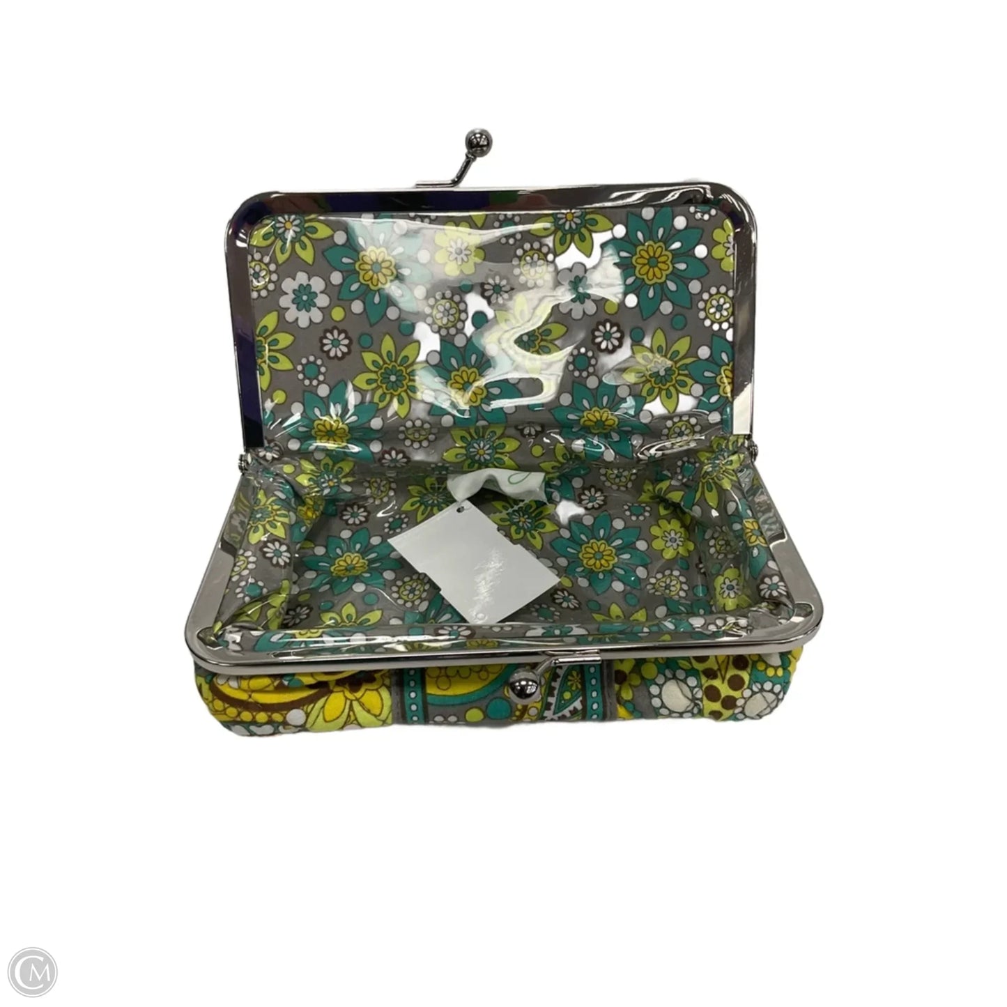 Clutch By Vera Bradley, Size: Medium